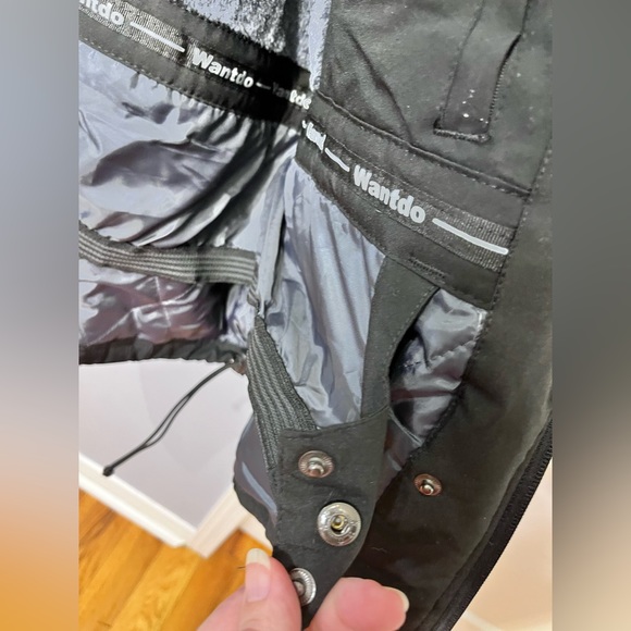 2/$40 NWT Mens black Parka sz Large - Picture 2 of 8